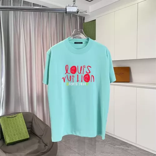 Cheap Louis Vuitton LV T-Shirts Short Sleeved For Unisex #1343323, $$42.00 USD On Louis Vuitton LV T-Shirts