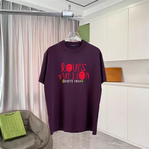 Cheap Louis Vuitton LV T-Shirts Short Sleeved For Unisex #1343324, $$42.00 USD On Louis Vuitton LV T-Shirts