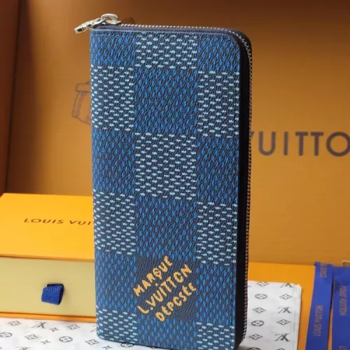 Cheap Louis Vuitton AAA Quality Wallets #1343327, $$85.00 USD On Louis Vuitton AAA+ Quality Wallets