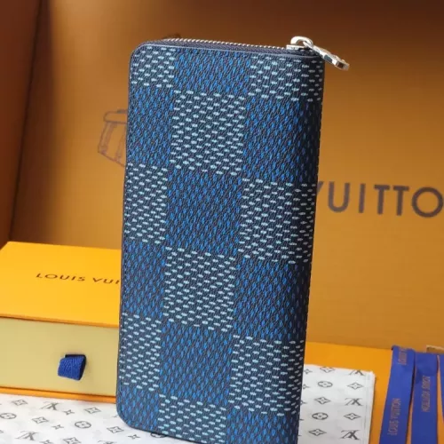 Replica Louis Vuitton AAA Quality Wallets #1343327 $85.00 USD for Wholesale
