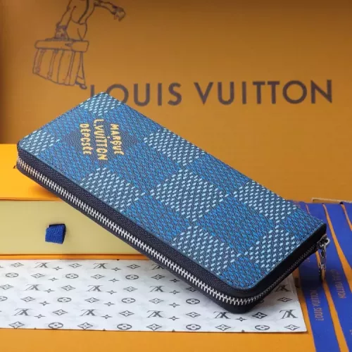 Replica Louis Vuitton AAA Quality Wallets #1343327 $85.00 USD for Wholesale
