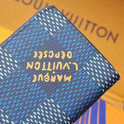 Replica Louis Vuitton AAA Quality Wallets #1343327 $85.00 USD for Wholesale