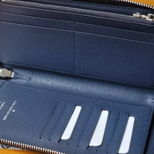 Replica Louis Vuitton AAA Quality Wallets #1343327 $85.00 USD for Wholesale