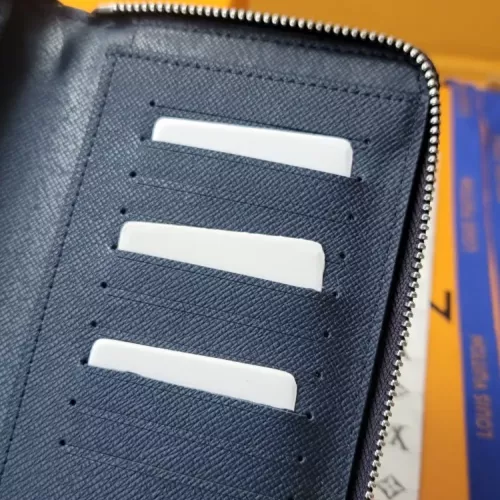 Replica Louis Vuitton AAA Quality Wallets #1343327 $85.00 USD for Wholesale