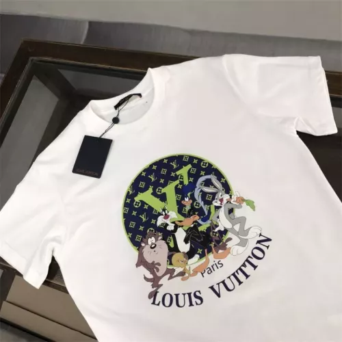 Replica Louis Vuitton LV T-Shirts Short Sleeved For Men #1343328 $45.00 USD for Wholesale
