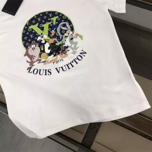 Replica Louis Vuitton LV T-Shirts Short Sleeved For Men #1343328 $45.00 USD for Wholesale