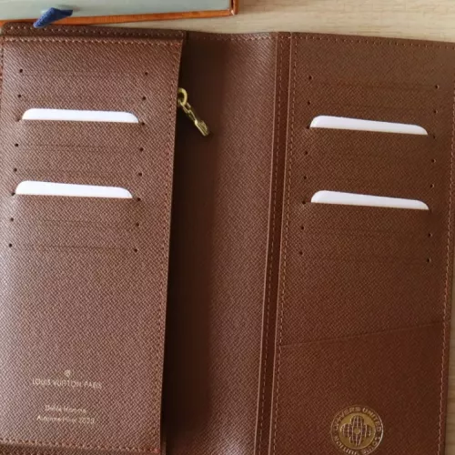 Replica Louis Vuitton AAA Quality Wallets #1343332 $72.00 USD for Wholesale