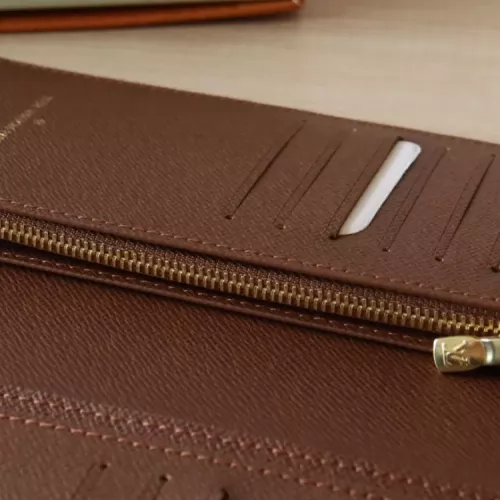 Replica Louis Vuitton AAA Quality Wallets #1343332 $72.00 USD for Wholesale