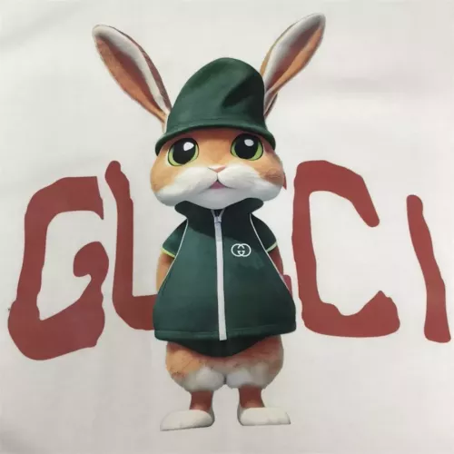 Replica Gucci T-Shirts Short Sleeved For Men #1343333 $45.00 USD for Wholesale