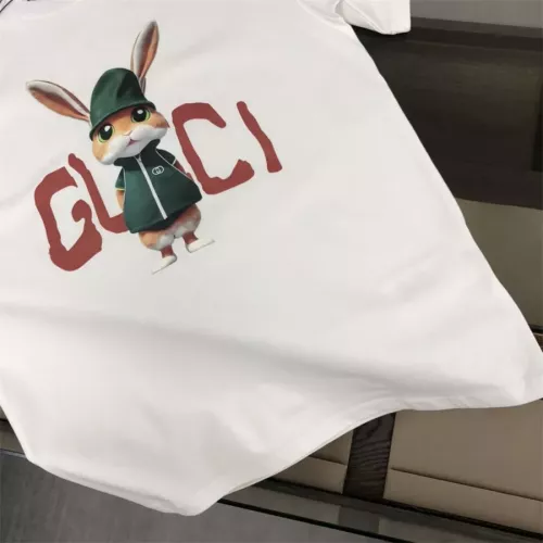 Replica Gucci T-Shirts Short Sleeved For Men #1343333 $45.00 USD for Wholesale