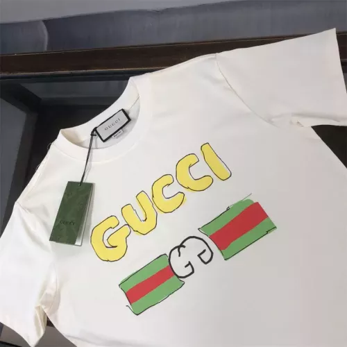 Replica Gucci T-Shirts Short Sleeved For Men #1343335 $45.00 USD for Wholesale