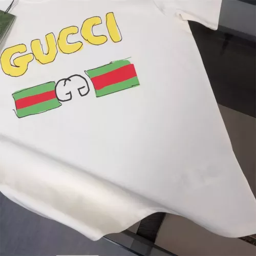 Replica Gucci T-Shirts Short Sleeved For Men #1343335 $45.00 USD for Wholesale