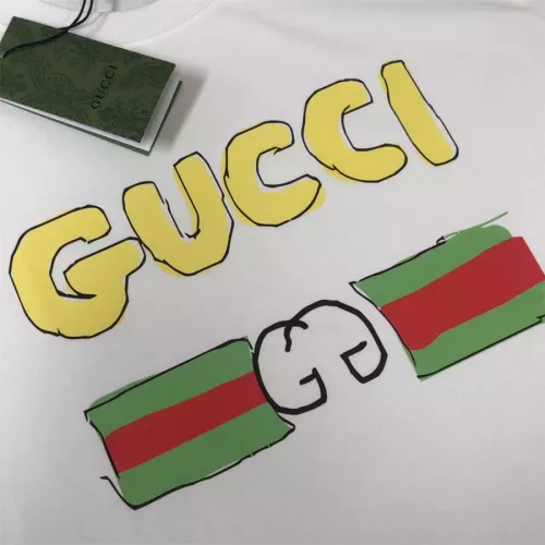 Replica Gucci T-Shirts Short Sleeved For Men #1343335 $45.00 USD for Wholesale