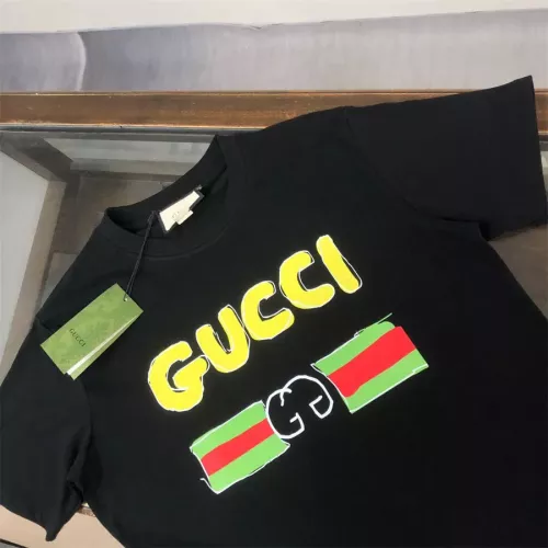 Replica Gucci T-Shirts Short Sleeved For Men #1343336 $45.00 USD for Wholesale