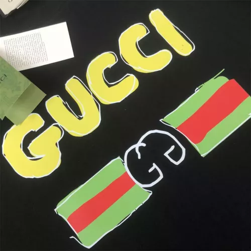 Replica Gucci T-Shirts Short Sleeved For Men #1343336 $45.00 USD for Wholesale