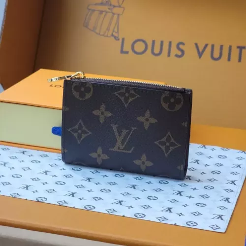 Cheap Louis Vuitton AAA Quality Card Case In Brown #1343342, $$68.00 USD On Louis Vuitton AAA+ Quality Wallets