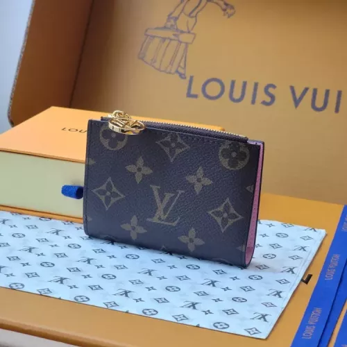 Cheap Louis Vuitton AAA Quality Card Case In Pink #1343343, $$68.00 USD On Louis Vuitton AAA+ Quality Wallets