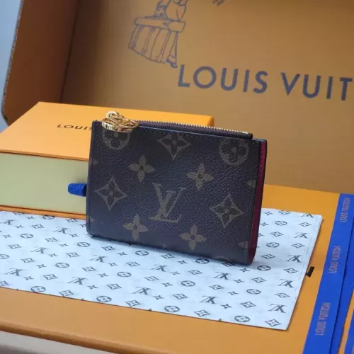 Cheap Louis Vuitton AAA Quality Card Case In Red #1343346, $$68.00 USD On Louis Vuitton AAA+ Quality Wallets