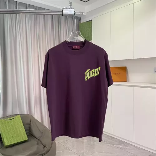 Cheap Gucci T-Shirts Short Sleeved For Unisex #1343347, $$42.00 USD On Gucci T-Shirts