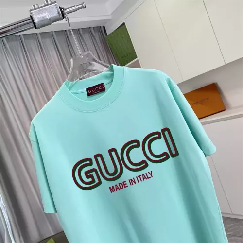 Replica Gucci T-Shirts Short Sleeved For Unisex #1343351 $42.00 USD for Wholesale