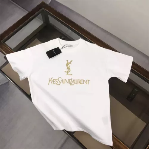 Cheap Yves Saint Laurent YSL T-shirts Short Sleeved For Unisex #1343362, $$42.00 USD On Yves Saint Laurent YSL T-shirts