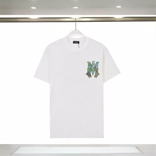 Cheap Amiri T-Shirts Short Sleeved For Unisex #1343385, $$32.00 USD On Amiri T-Shirts