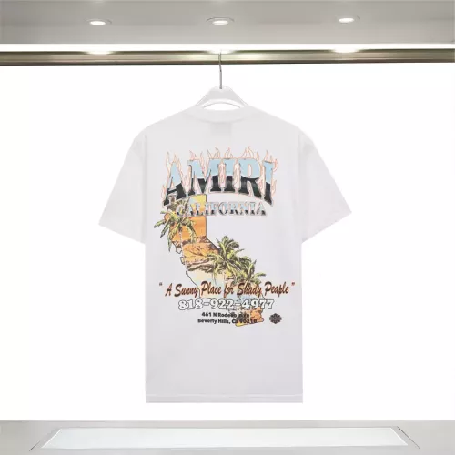 Cheap Amiri T-Shirts Short Sleeved For Unisex #1343387, $$32.00 USD On Amiri T-Shirts