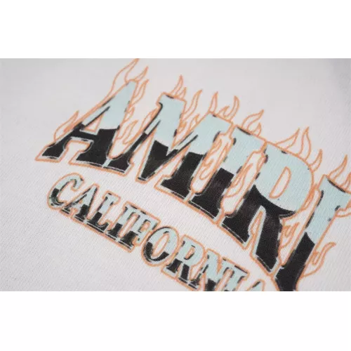 Replica Amiri T-Shirts Short Sleeved For Unisex #1343387 $32.00 USD for Wholesale
