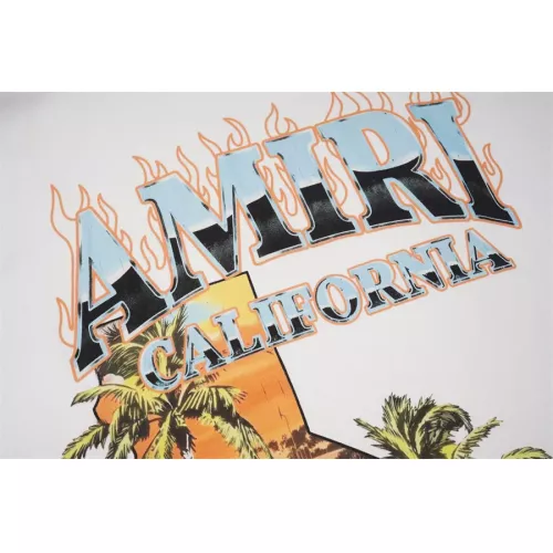 Replica Amiri T-Shirts Short Sleeved For Unisex #1343387 $32.00 USD for Wholesale