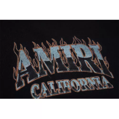 Replica Amiri T-Shirts Short Sleeved For Unisex #1343388 $32.00 USD for Wholesale