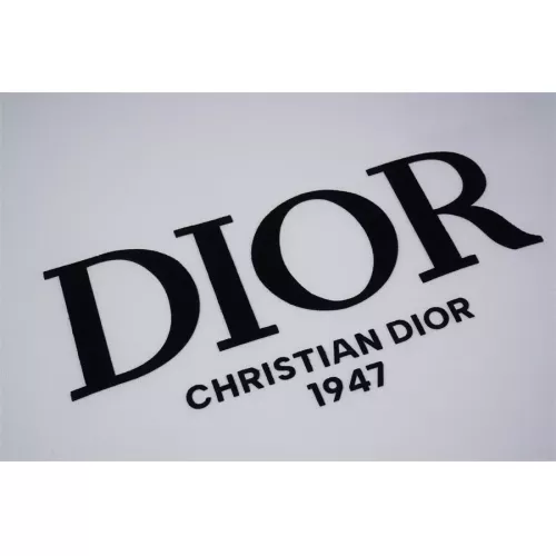 Replica Christian Dior T-Shirts Short Sleeved For Unisex #1343398 $29.00 USD for Wholesale