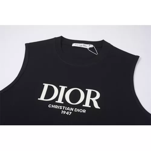 Replica Christian Dior T-Shirts Short Sleeved For Unisex #1343400 $29.00 USD for Wholesale