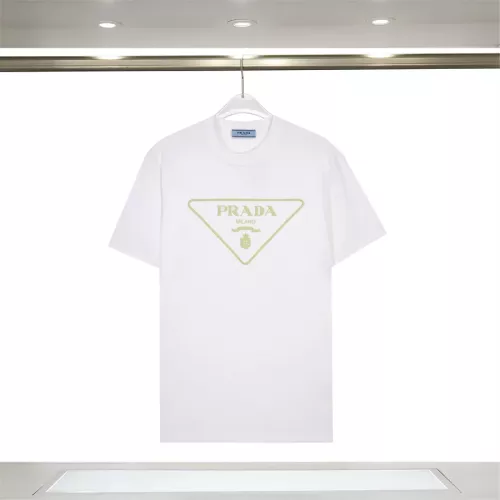 Cheap Prada T-Shirts Short Sleeved For Unisex #1343401, $$32.00 USD On Prada T-Shirts