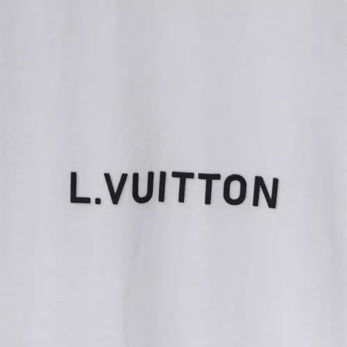 Replica Louis Vuitton LV T-Shirts Short Sleeved For Men #1343403 $36.00 USD for Wholesale