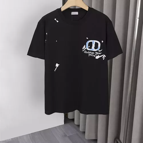 Replica Christian Dior T-Shirts Short Sleeved For Men #1343413 $36.00 USD for Wholesale
