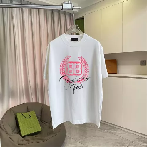 Cheap Balenciaga T-Shirts Short Sleeved For Unisex #1343417, $$45.00 USD On Balenciaga T-Shirts