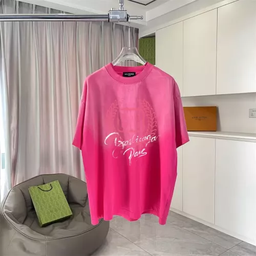 Cheap Balenciaga T-Shirts Short Sleeved For Unisex #1343418, $$45.00 USD On Balenciaga T-Shirts