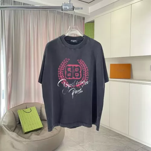 Cheap Balenciaga T-Shirts Short Sleeved For Unisex #1343420, $$45.00 USD On Balenciaga T-Shirts