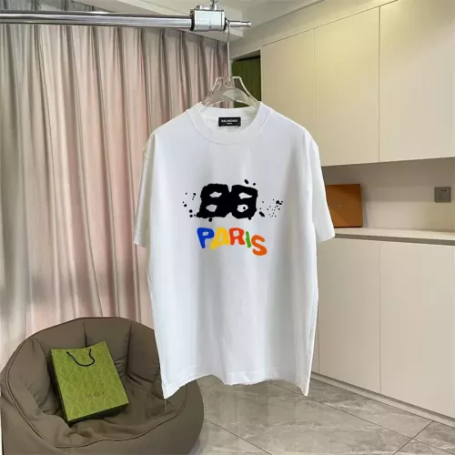 Cheap Balenciaga T-Shirts Short Sleeved For Unisex #1343421, $$45.00 USD On Balenciaga T-Shirts