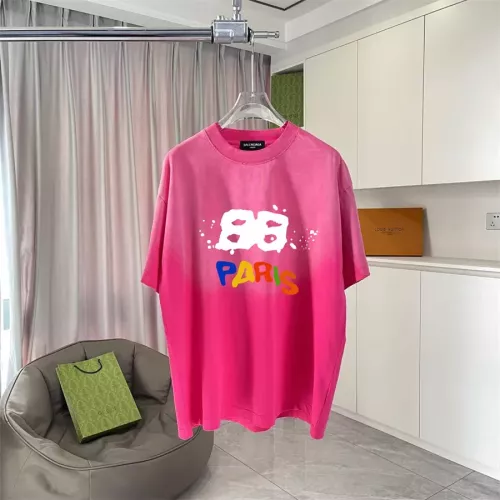 Cheap Balenciaga T-Shirts Short Sleeved For Unisex #1343422, $$45.00 USD On Balenciaga T-Shirts