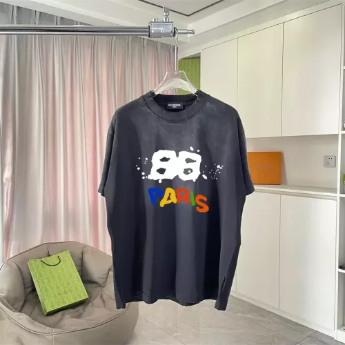 Cheap Balenciaga T-Shirts Short Sleeved For Unisex #1343423, $$45.00 USD On Balenciaga T-Shirts