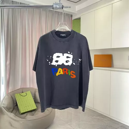Cheap Balenciaga T-Shirts Short Sleeved For Unisex #1343424, $$45.00 USD On Balenciaga T-Shirts