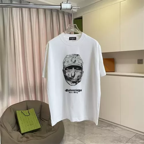 Cheap Balenciaga T-Shirts Short Sleeved For Unisex #1343425, $$45.00 USD On Balenciaga T-Shirts