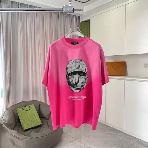 Cheap Balenciaga T-Shirts Short Sleeved For Unisex #1343426, $$45.00 USD On Balenciaga T-Shirts