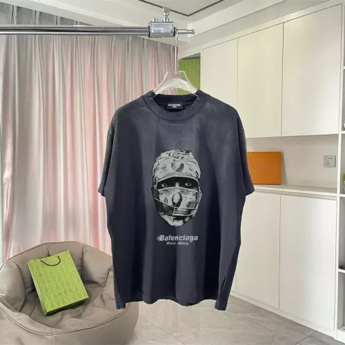 Cheap Balenciaga T-Shirts Short Sleeved For Unisex #1343427, $$45.00 USD On Balenciaga T-Shirts