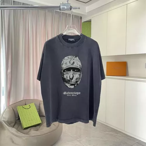 Cheap Balenciaga T-Shirts Short Sleeved For Unisex #1343428, $$45.00 USD On Balenciaga T-Shirts