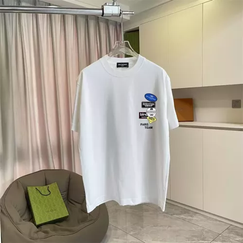 Cheap Balenciaga T-Shirts Short Sleeved For Unisex #1343429, $$45.00 USD On Balenciaga T-Shirts