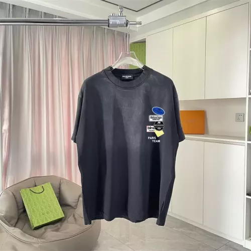 Cheap Balenciaga T-Shirts Short Sleeved For Unisex #1343431, $$45.00 USD On Balenciaga T-Shirts