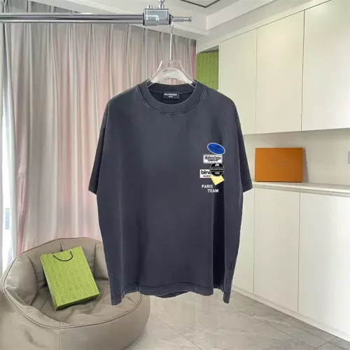 Cheap Balenciaga T-Shirts Short Sleeved For Unisex #1343432, $$45.00 USD On Balenciaga T-Shirts