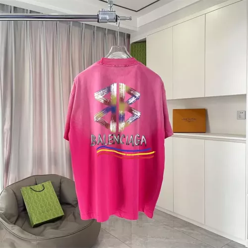 Cheap Balenciaga T-Shirts Short Sleeved For Unisex #1343434, $$45.00 USD On Balenciaga T-Shirts